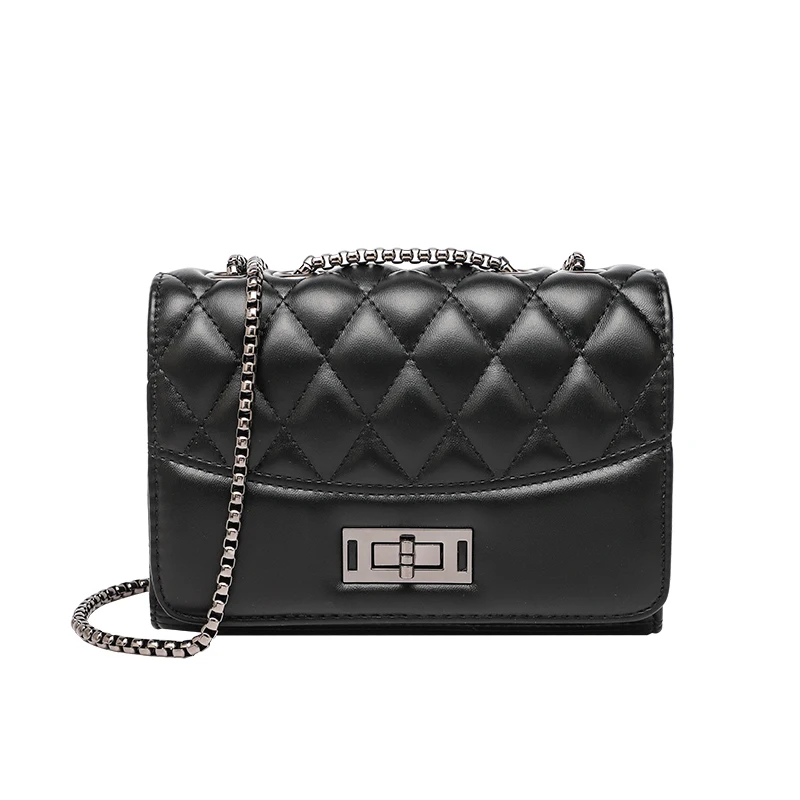 

2021 New Style Women's Luxury Fashion Pu Leather Crossbody Bag Women Shoulde Bags, Black or customized