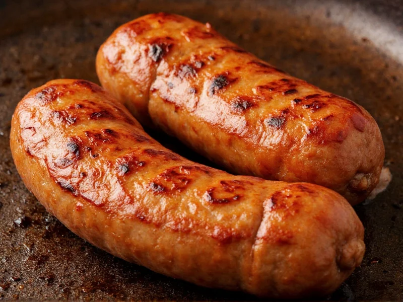 Sausage Done Temp: Safe Cooking Temperatures Explained