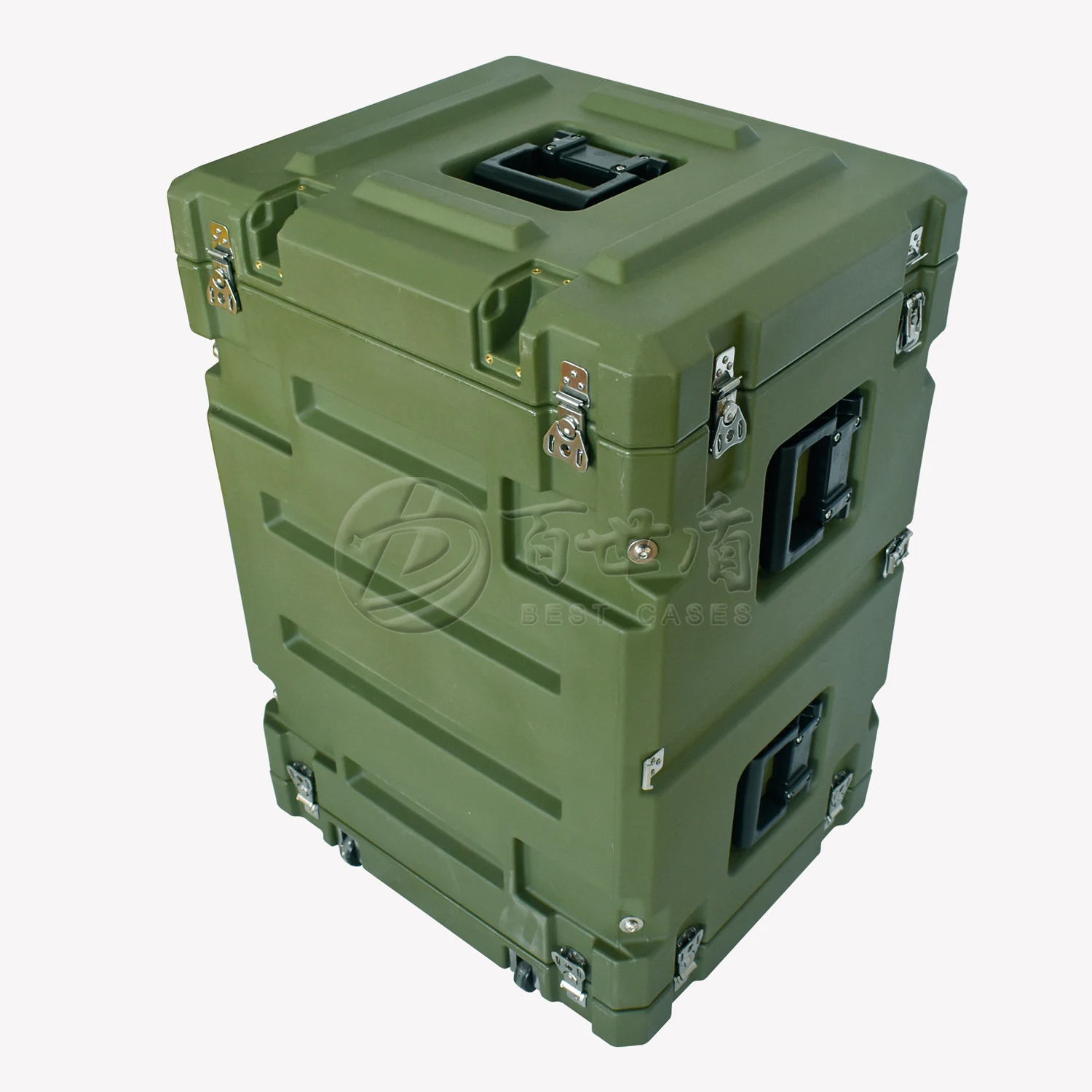 

19 Inch Military Equipment Transport Shock Rack 8U tool Case