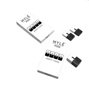 Leak Proof Empty Vape Pods Myle Battery