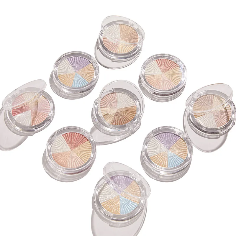 

Makeup Face highlight powder brightening fairy glitter highlighters, 4 colors