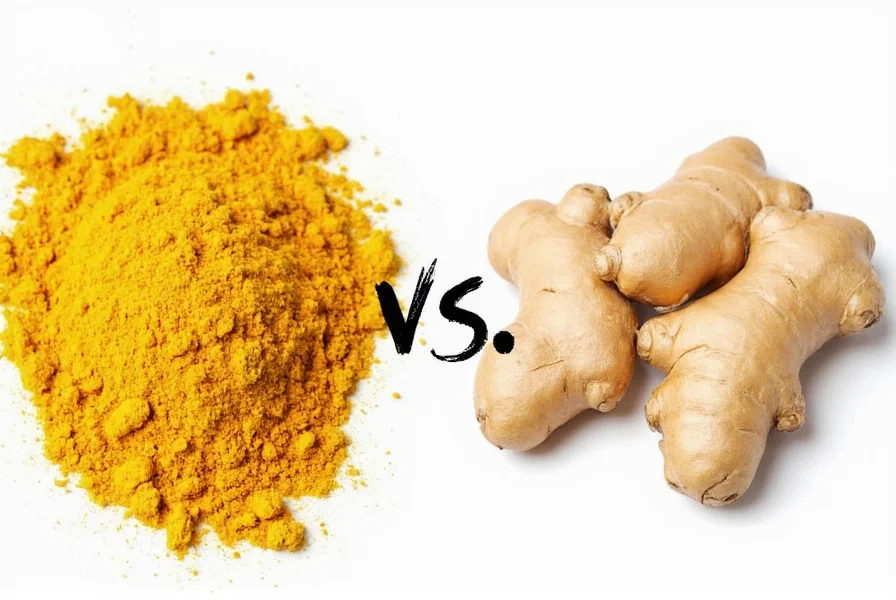 Turmeric vs Ginger: Health Benefits Compared