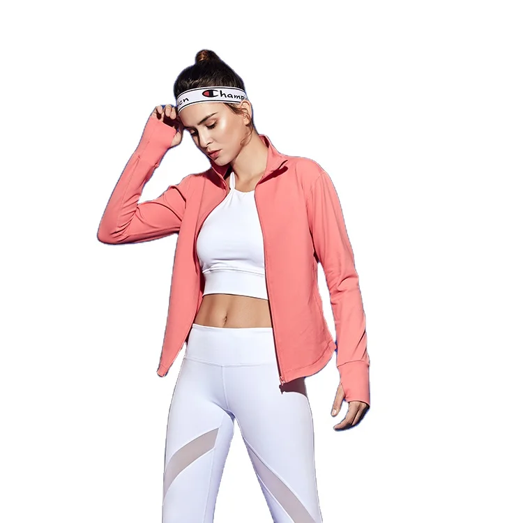

2021Showmelly Comfortable breathable hooded running fitness yoga coat 1001