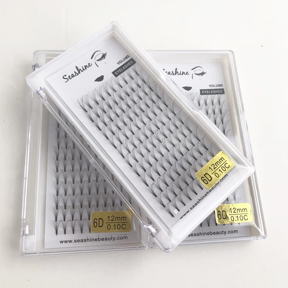 

2D 3D 4D 5D 6D 8D 10D 20D Hige Korean Fiber Lashes Premade Fans
