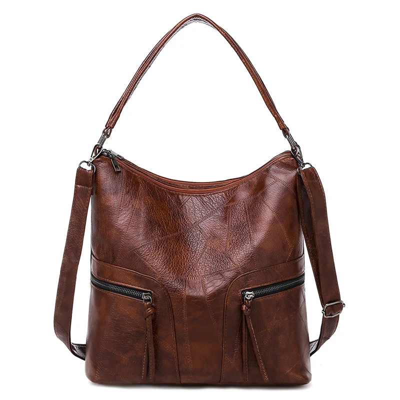 

Hot Selling Soft PU Leather Women Classic Shoulder Bag