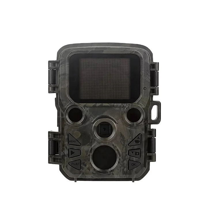 

2021 New Arrival Mini Wildlife Game Scout Hunting Trail Camera Wild Forest Photograph Traps with No Glow IR LEDs Waterproof IP65