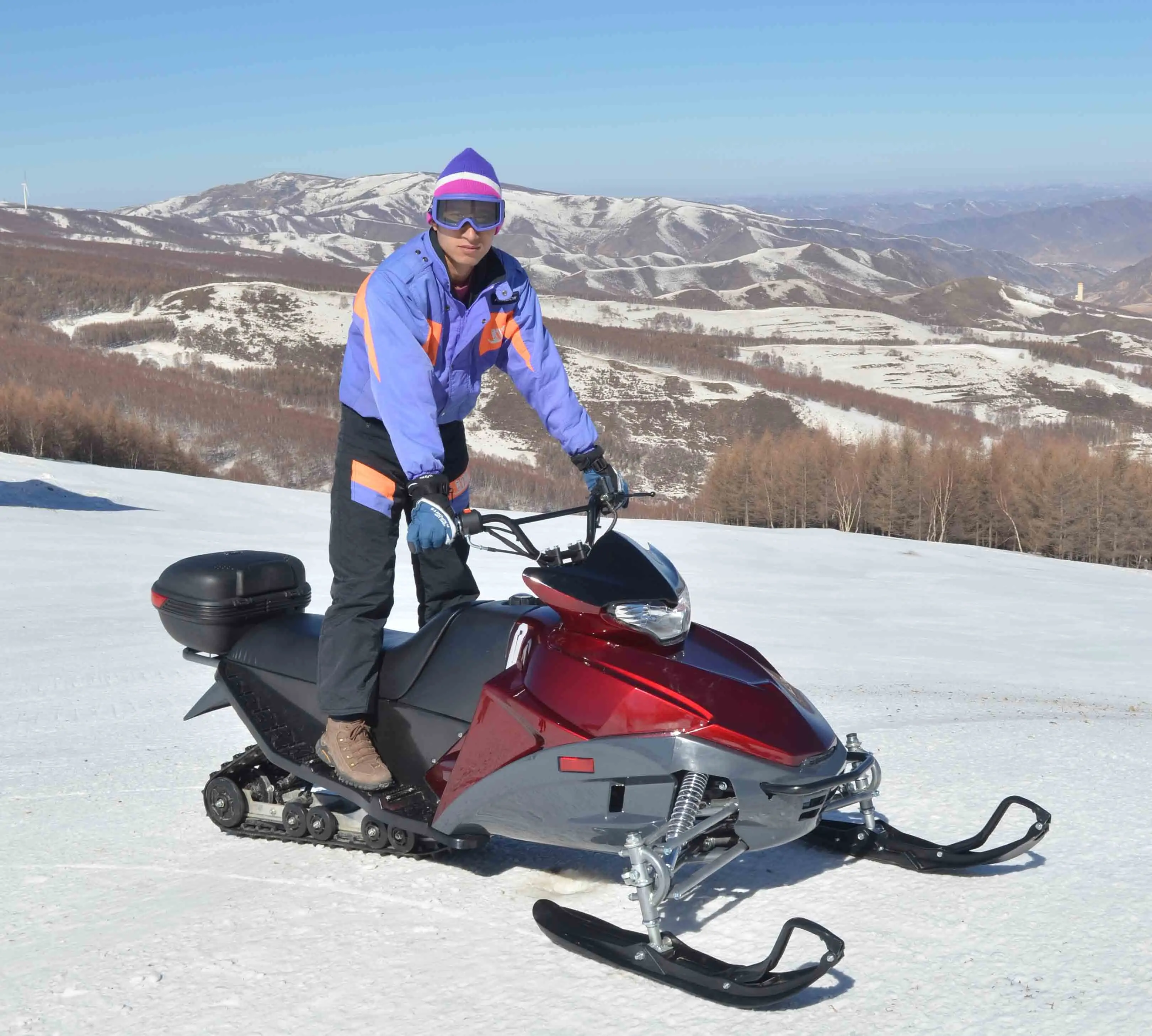 

snowmobile for adults and children