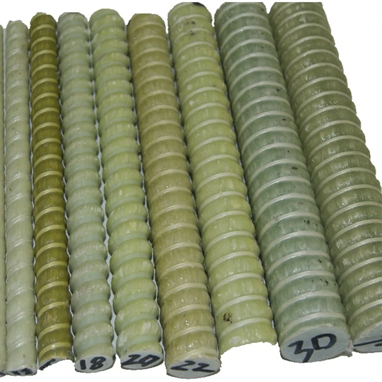 High Performance Gfrp Fiberglass Bar Glass Fiber Rebar Epoxy Composite