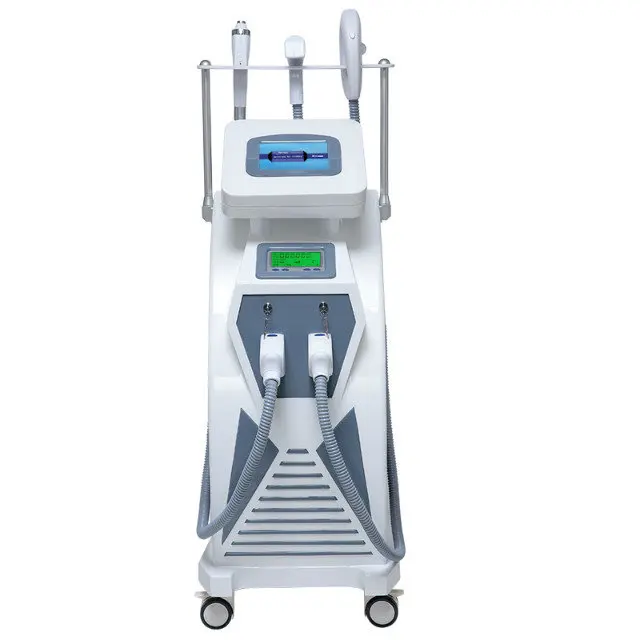

3 in 1 multifunction YAG laser tattoo removal IPL E light hair removal RF skin tighten machine