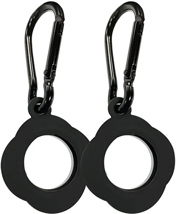 

2021 Black Key chain High-Quality Materials Tracker Cases Airtag Cover For Men And Woman, Picture