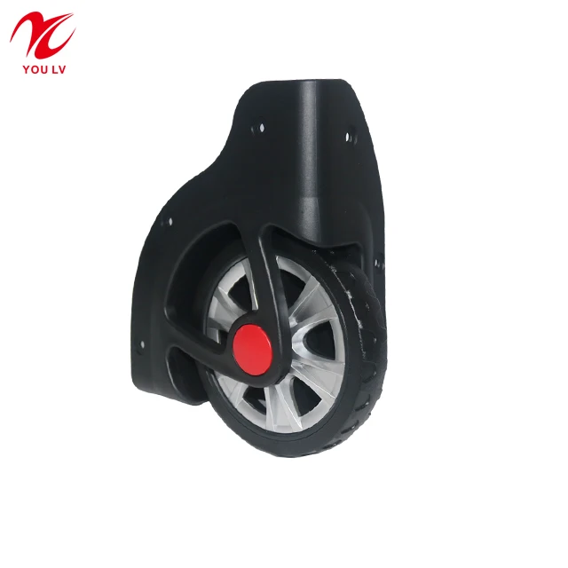 

Lock Manufacturers Attachment Stopper Luggage Trolley Wheel Removable Repair Replacement Parts Suitcase PVC Plastic PA