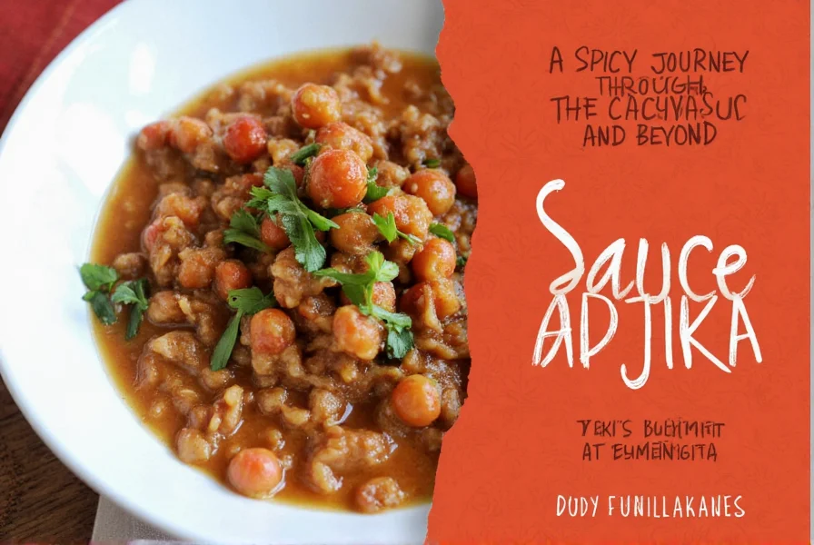 Bowl of Sauce Adjika