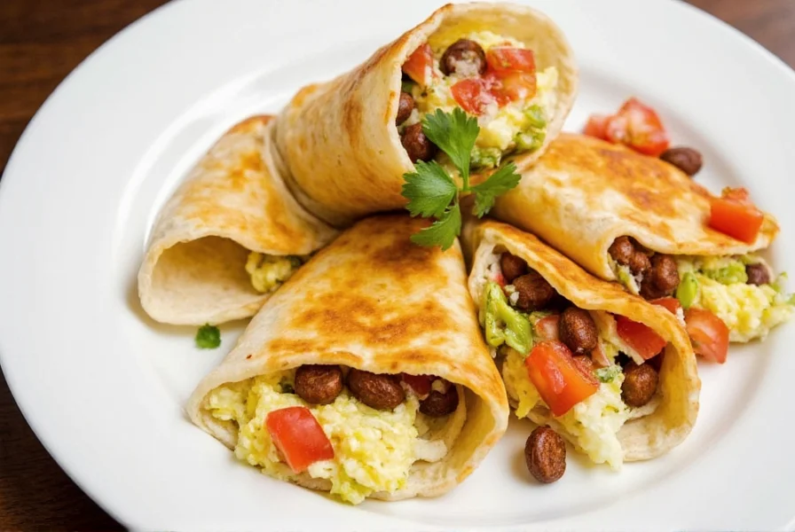 Variations of chorizo burritos from different cultures