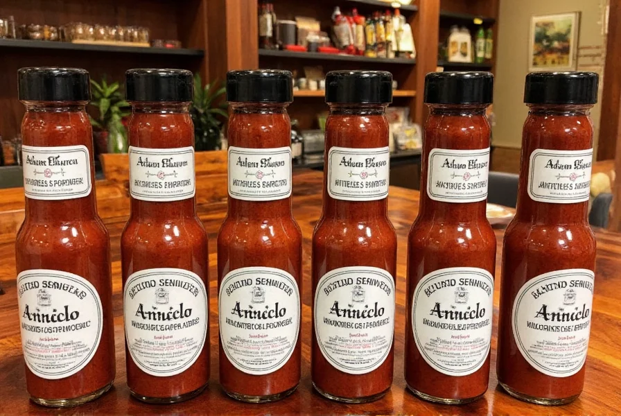 Dried Ancho NM Peppers in Packaging