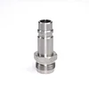 OEM/ODM Aluminum adapter female/male threaded groove and quick coupling pipe fitting