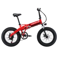 

20 inch e bike aluminum alloy mountain 4.0 fat tire electric bicycle beach snow foldable electric bike