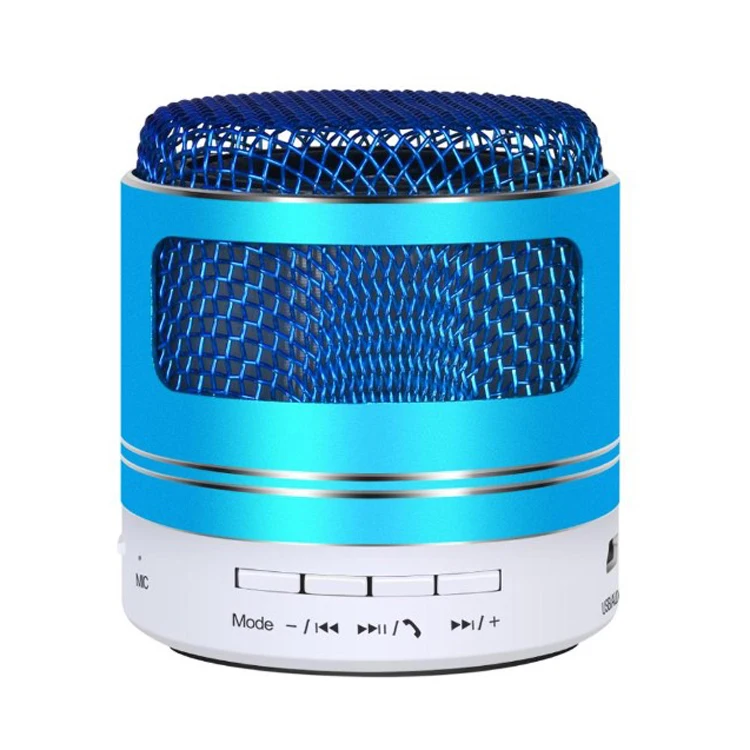 promotional gifts manufacturer Bluetooth speakers metal mini wireless speaker in China - ANKUX.COM
