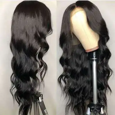 

Synthetic 27inches wig European and American women's wigs full African wig No