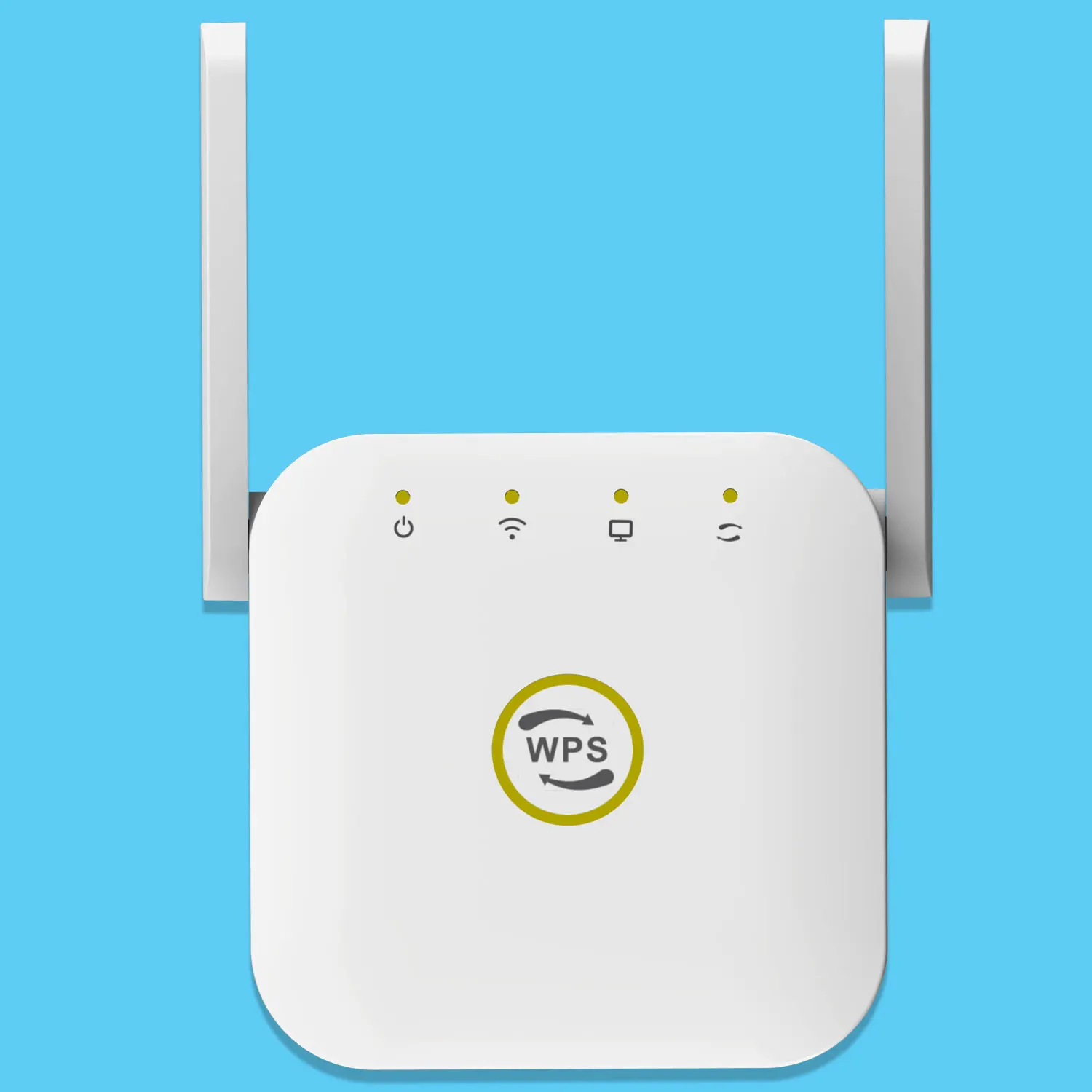 

1200mbps Cell 4g 5g Repetidor Extender Wireless Wifi Signal Repeater Booster Router, White/black