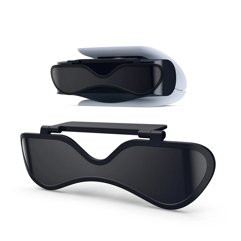 

Camera Protective Cover Case For PS5 Console HD Camera Dual Lens Cover For PS5 Gaming Accessories, Black