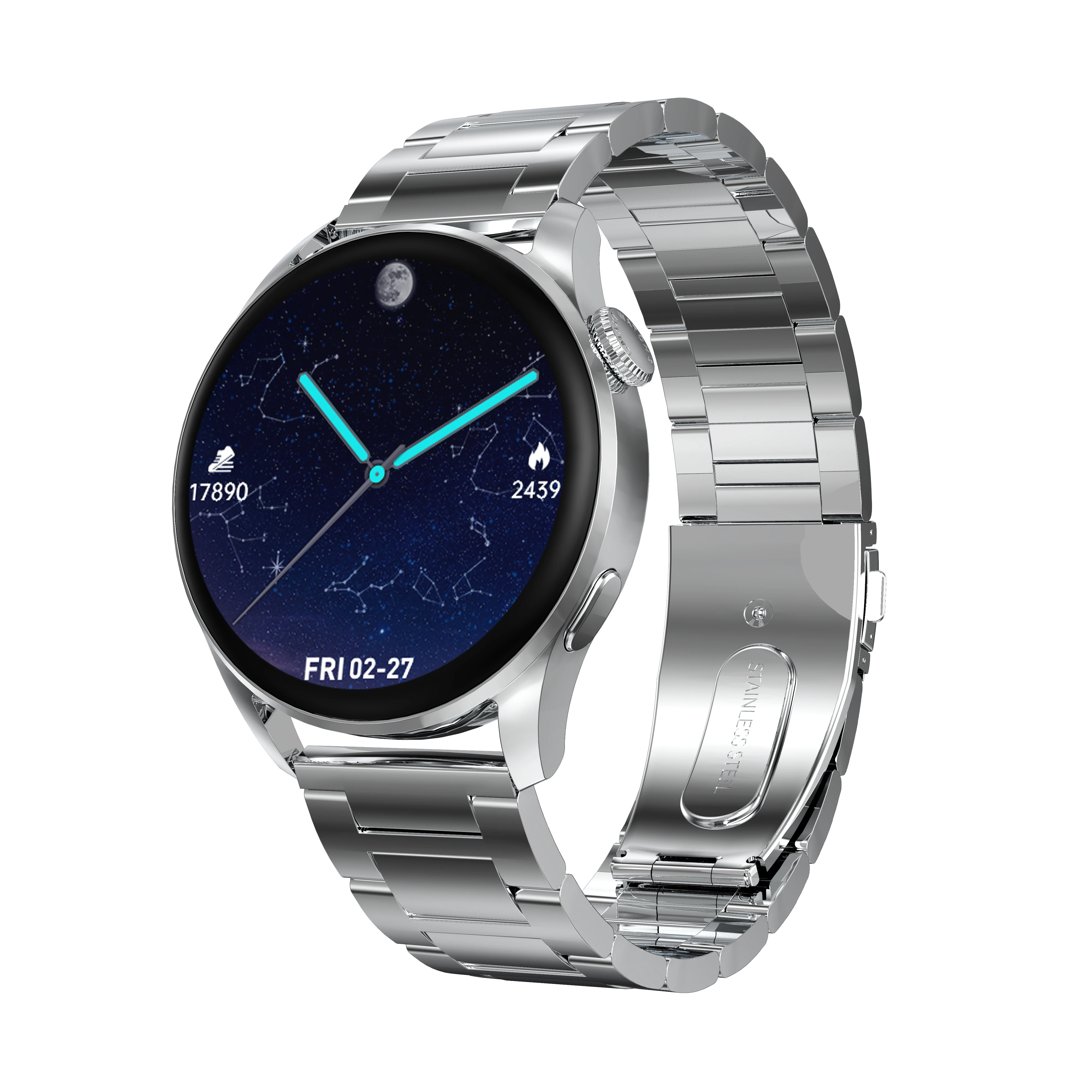 

GPS Tracker FK99 New Video Gift Sports Men Android IOS Phone Smart Watch Smartwatch, Multi color