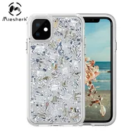 

Wholesale Customized 2 in 1 Glitter Mobile Phone Shell For iPhone 11 Case 2019