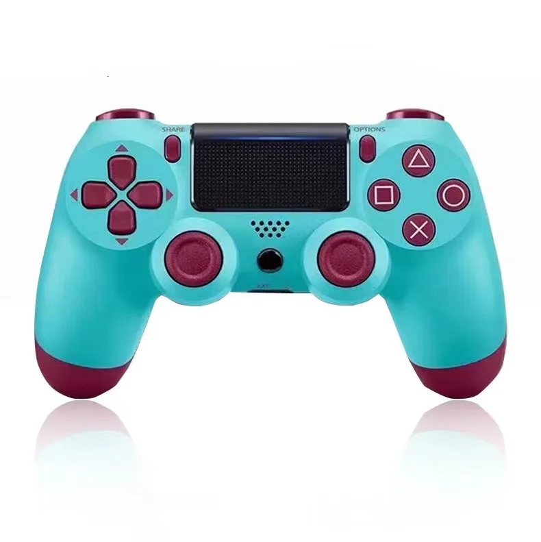 

Play station 4 Colorful BT Wireless Gamepad Controller Mobile Phone Video Games Consoles for PS