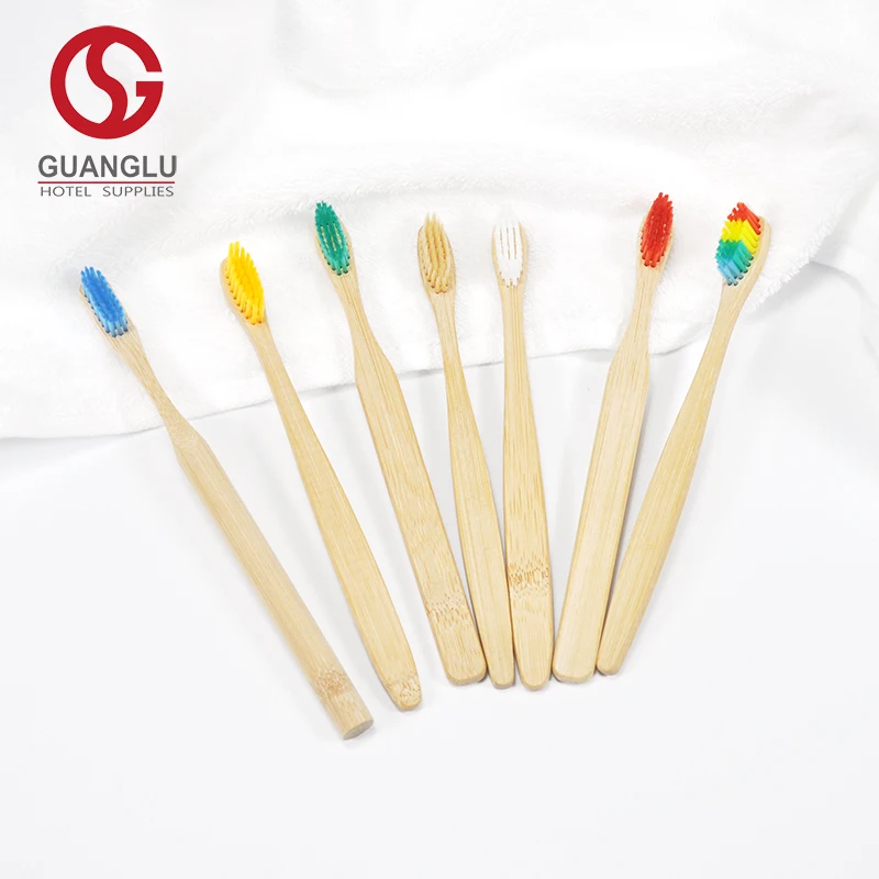 

Customized Logo Biodegradable Bamboo Toothbrush Manufacturer