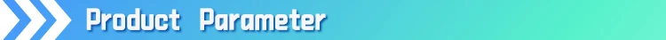 Product       Parameter
