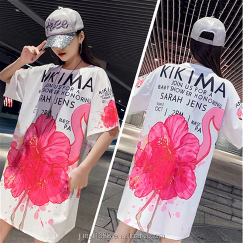 

Summer 2022 Women's Tee collar top loose casual