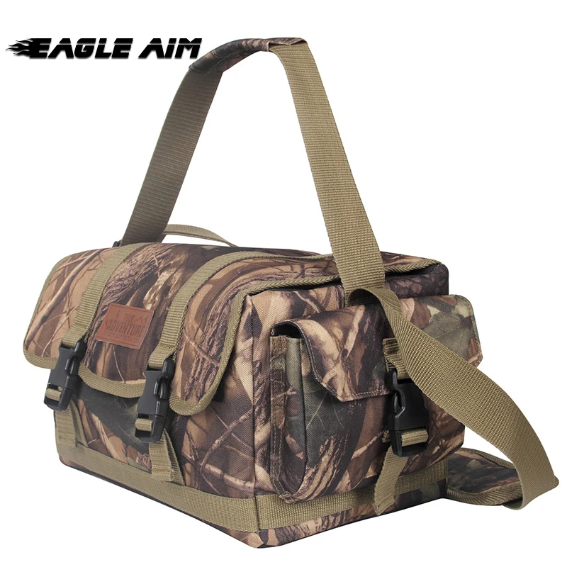 

Outdoor Tactical Camouflage Hunting Bag Shoulder Messenger Bag