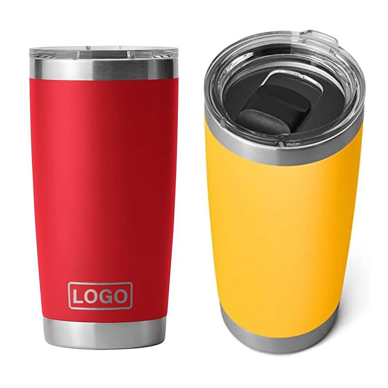 

Multicolor stock 20oz 30oz Travel mug Stainless Steel Vacuum Insulated Double Wall custom logo Tumbler With Leakproof Lid