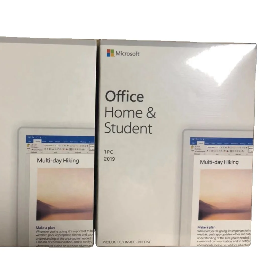 

Only Key For Computer Software Microsoft Office Home and Student 2019 Bind Key