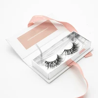 

Best vegan eyelashes mink strip fake eyelashes 3D false eye lashes wholesale