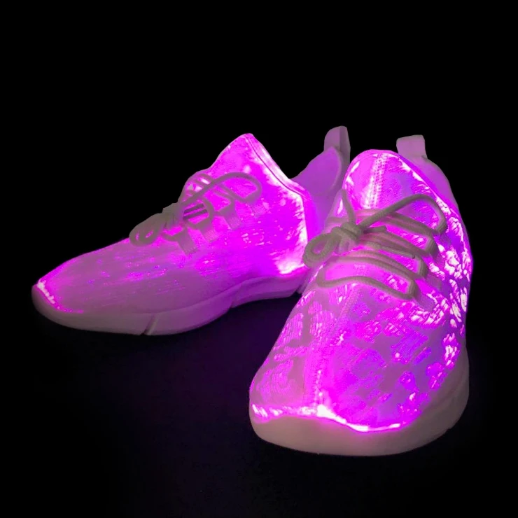 Fiber Optic Led Shoes Light Up Shoes Flashing Luminous Shoes Buy