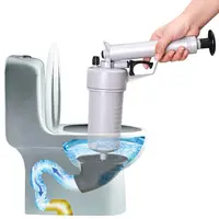 

2019 new upgrade promotion manual air impact pipe sink bathtub dredge toilet plunger