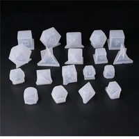 

DIY shaker mould 3d silicone dice mold for resin crafts making