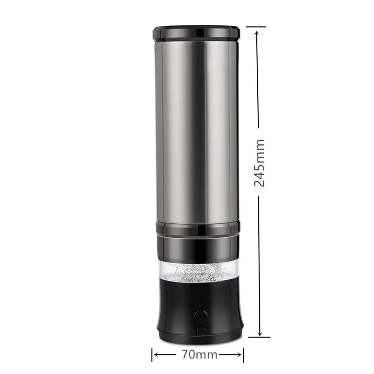 

Modern Design Eco-Friendly Hydrogen breathing machine japanese water ionizer 300ml stainless steel china water purifier