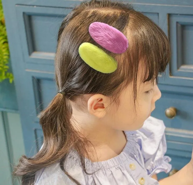 Children And Girls Baby Stuffed Mango Pit And Water Drop Side Hair Clip  Bangs Clip - Buy Knitted Bangs Clip Hairclip Hairclips Hair Accessories,Children  Hairpin Hairclips For Women Korean Hairclips,Hair Accessories For
