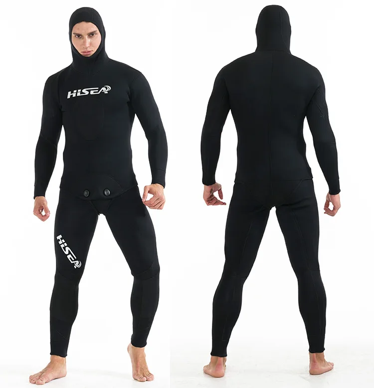 

Long Sleeve Diving Suit 2021 Hot Sales Men's Full Body Neoprene Wetsuits Customized Sportswear for Unisex Adults XS-3XL 3.5mm