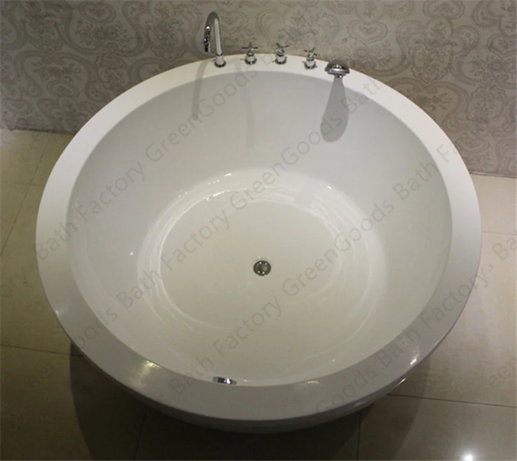 1800 Mm Round Whirlpool Bathtub Inserts With Jets Buy Bathtub Round
