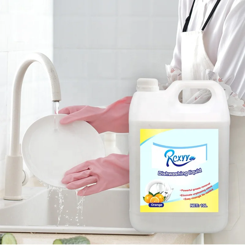 

10L Dishwashing Liquid, Customized color