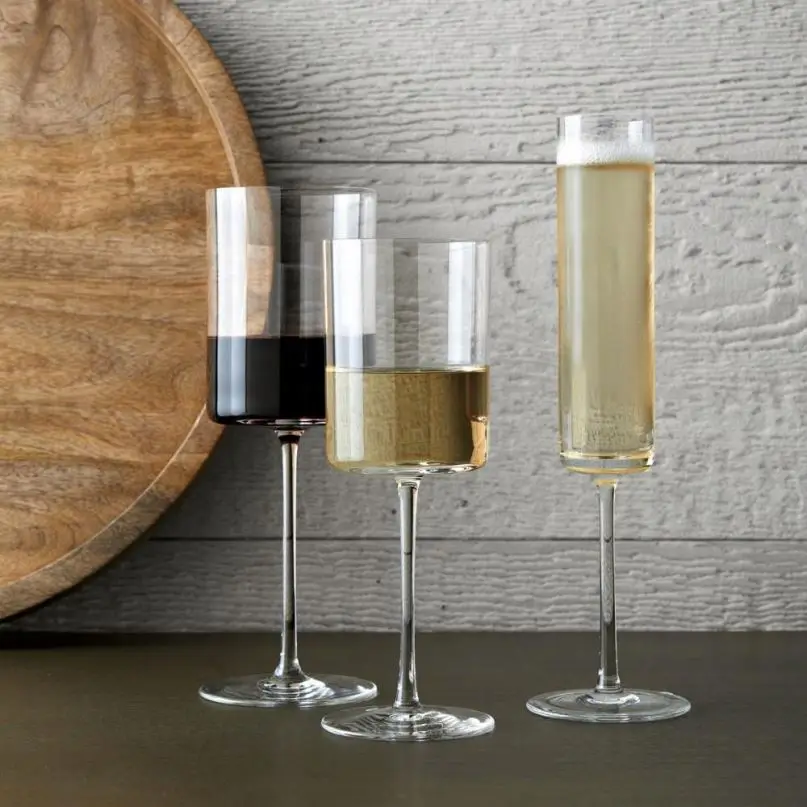 

High Quality Cyrstal Glassware Not Plastic Disposable Wine Glasses