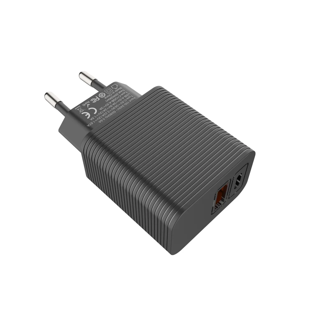 

Hot Selling Single Port Charger ,Mobile Phone for Smart Phone EU Wall Charger, for Phone 13 Universal Travel Adapter, Black white customized