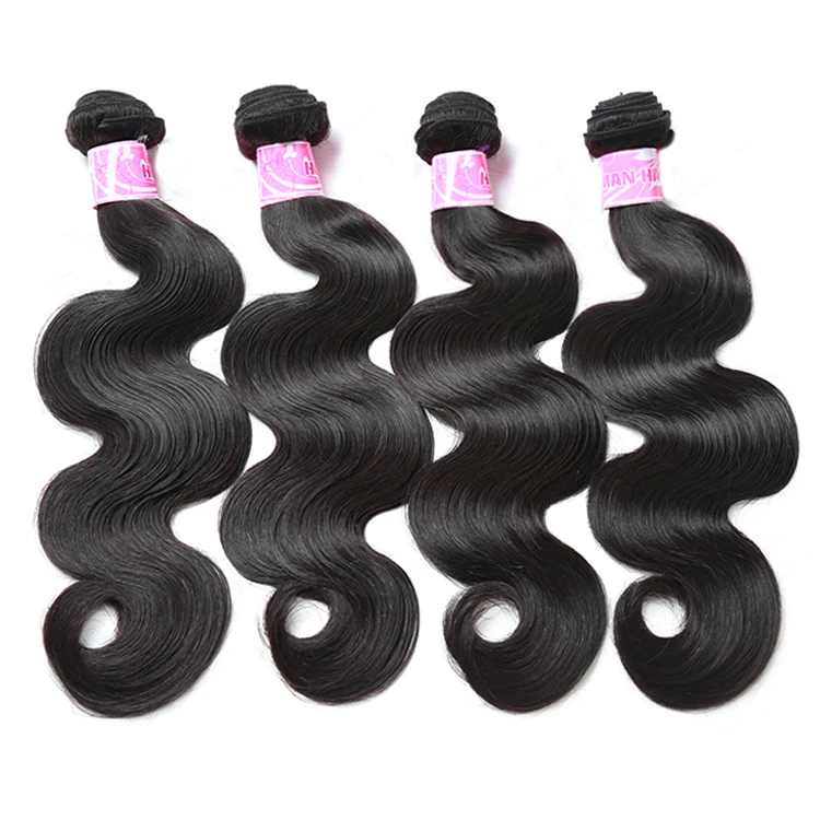 

Hot Selling Brazilian Human Hair 3 Bundles With Closure In big Promotion