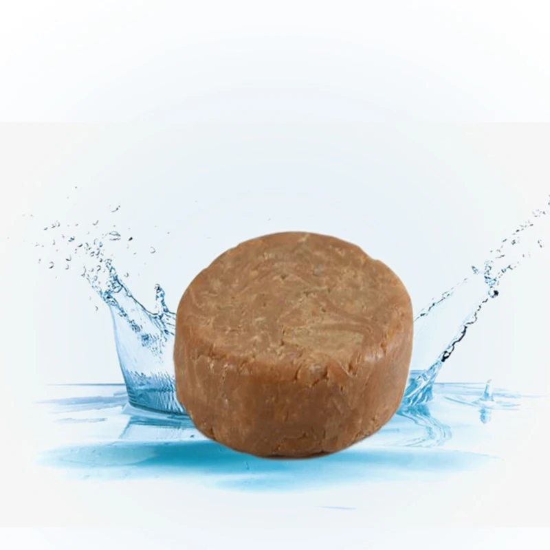 

Wholesale private brand custom fragrance factory supplier natural solid shampoo bar hair loss products soap, Brown