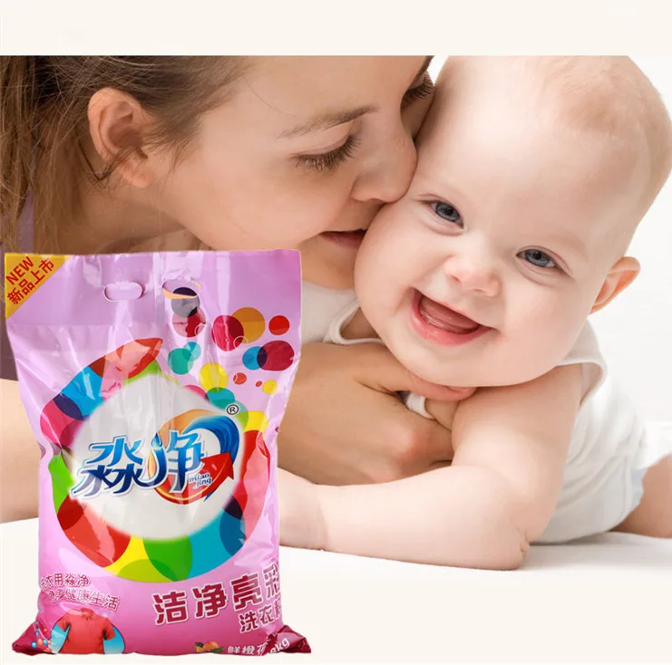 

Washing Powder Factory Wholesale Eco-friendly Laundry Detergent Powder Bulk 1518g