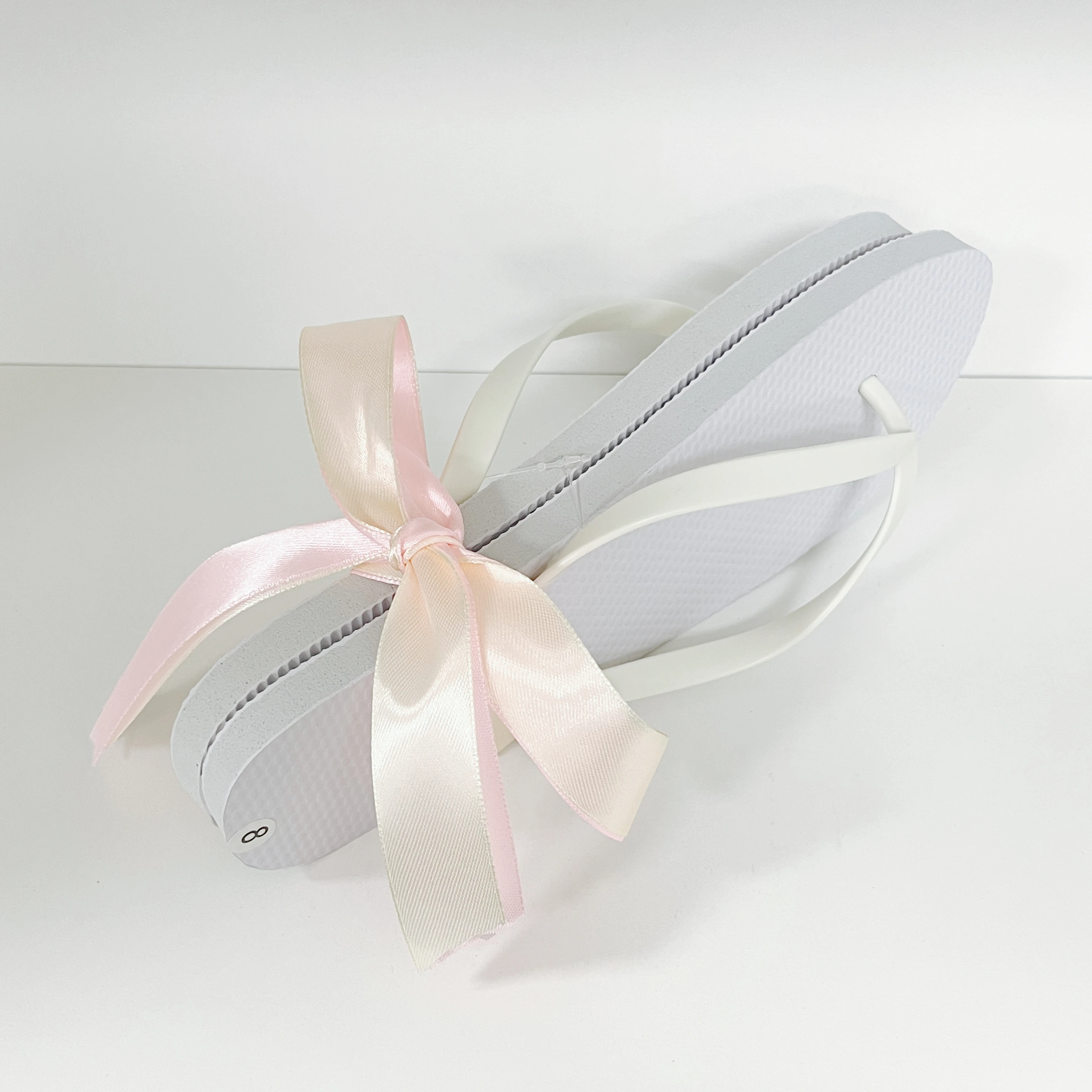 Wholesale Flip Flop Sandals Beach White Flip Flops Women Rubber Flip Flop for Weddings