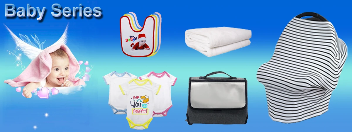 sublimation baby clothes