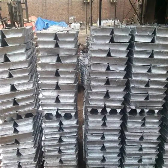 
China factory wholesale pure lead ingot price 